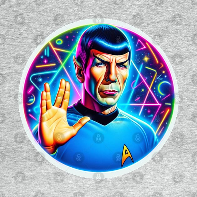 Live Long and Prosper by Tiger Mountain Design Co.